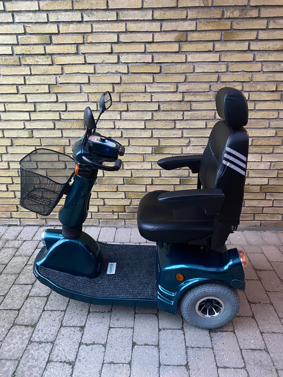 Frem entreprenør Vant til leje af elscootere hos cphelscooter.dk med god kvalitet/tryghed
