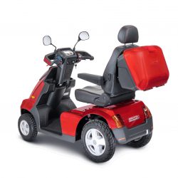 DukaDu s4 rød el scooter