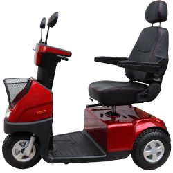 c3 el scooter - komfort og luksus